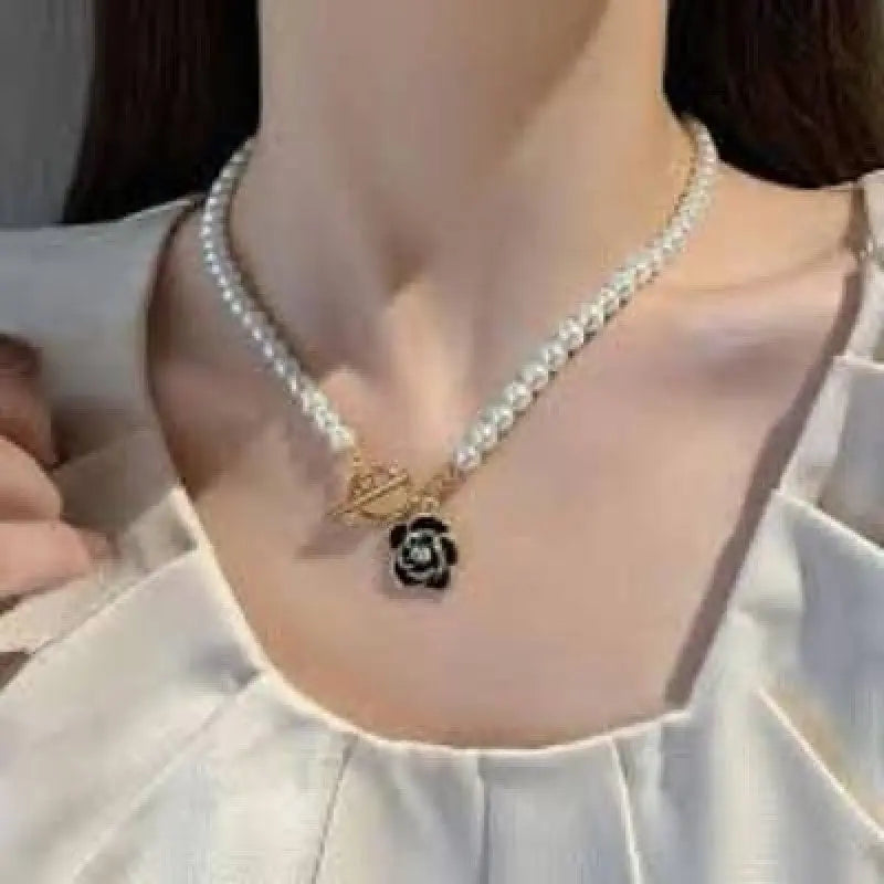 Flower Necklace | Elegant Floral Design Jewellery for Women & Girls