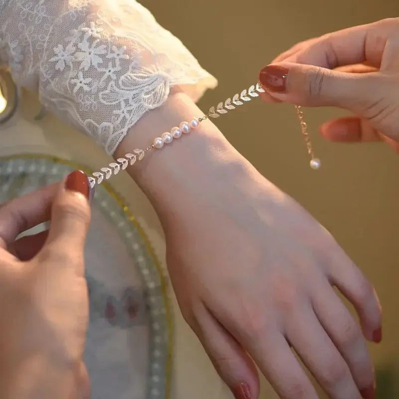 Golden Bracelet | Stylish Gold Plated Bracelet for Women & Girls