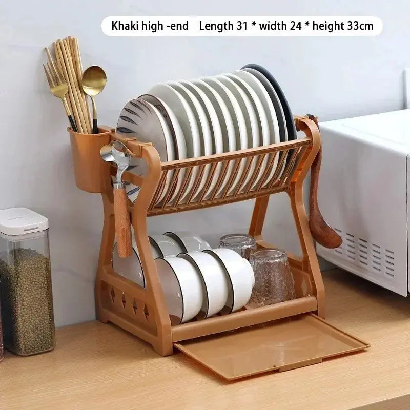 Comfort Kitchen Rack – Multi-Purpose Storage Organizer Shelf for Kitchen Essentials | Space Saving Durable Rack