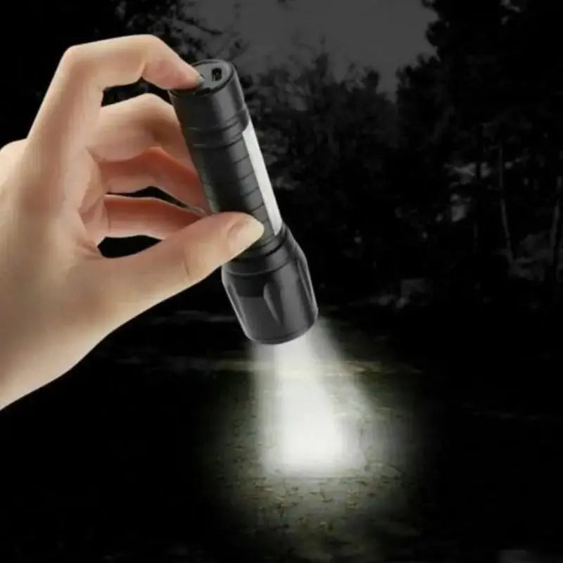 Mini Search Light – Powerful Portable LED Search Torch for Outdoor & Emergency Use