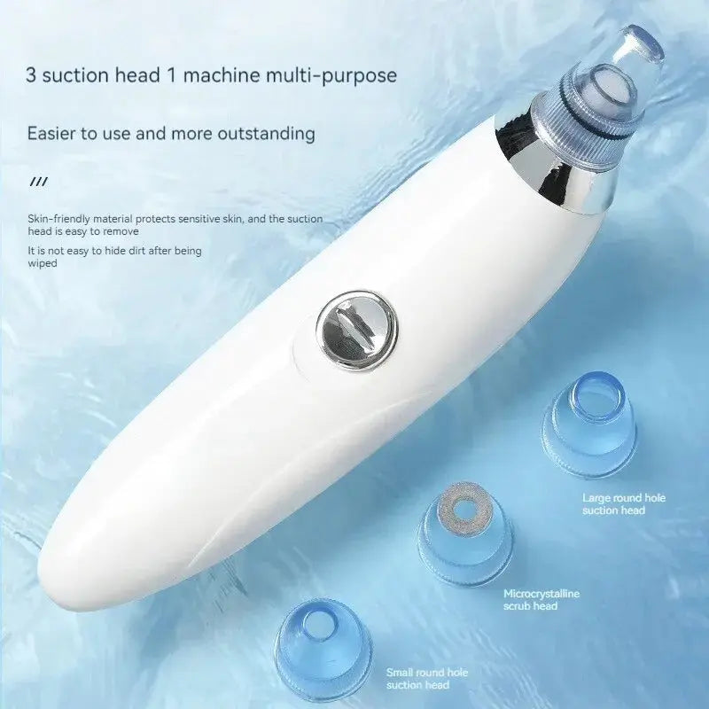 Derma Suction – Blackhead Remover Vacuum for Deep Pore Cleansing & Skin Care
