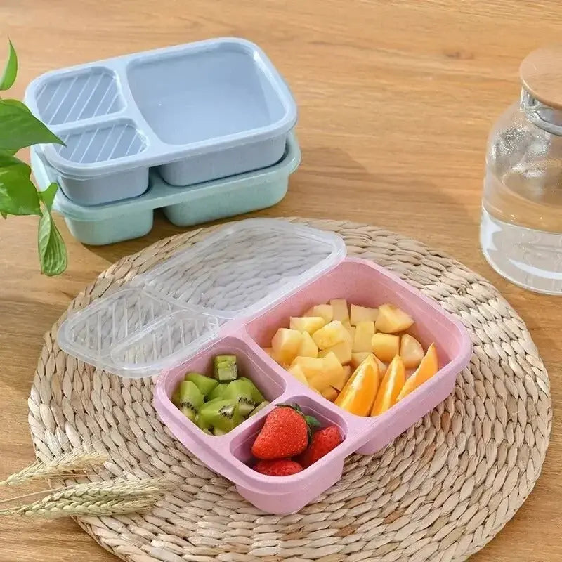 Student Lunch Box Small | Portable Leak Proof Lunch Box for School, College & Office