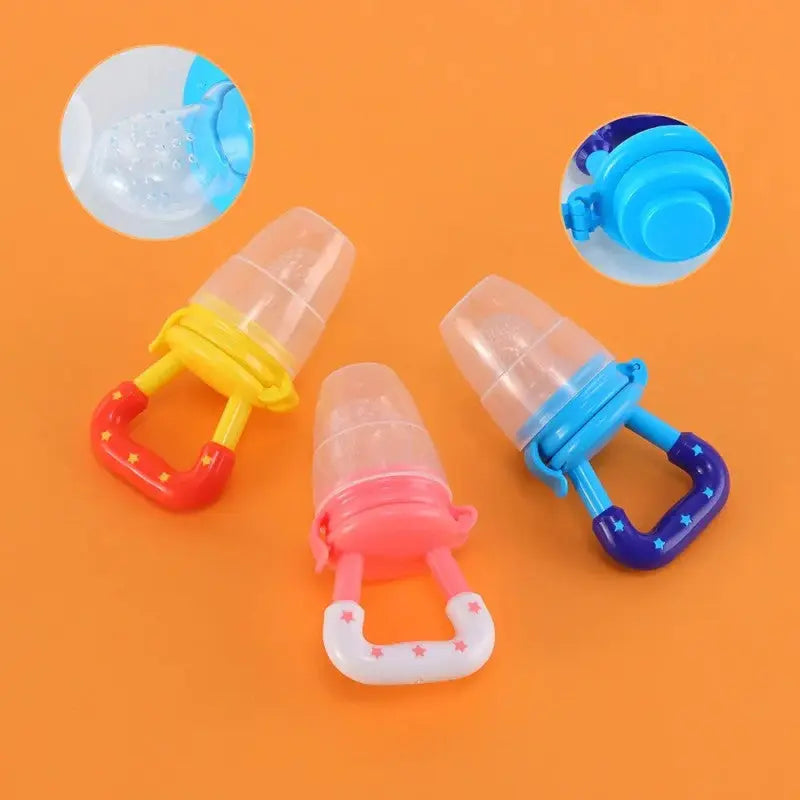 Baby Fruits Pacifier – Silicone Fruit & Vegetable Feeder (Baby Chosni)