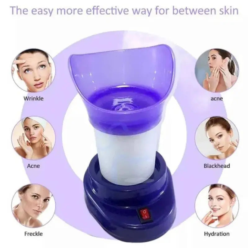 Shinon Single Steamer – Facial Steam Inhaler for Skin Care, Cold & Cough Relief
