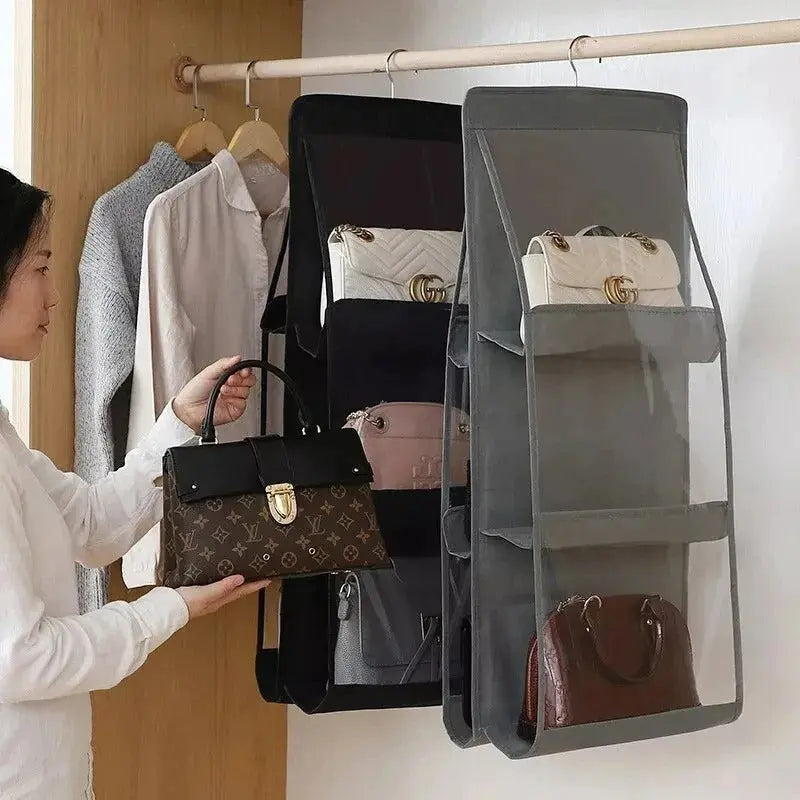 Purse Organizer – Multi-Compartment Handbag Storage Insert for Bags, Wallets & Accessories