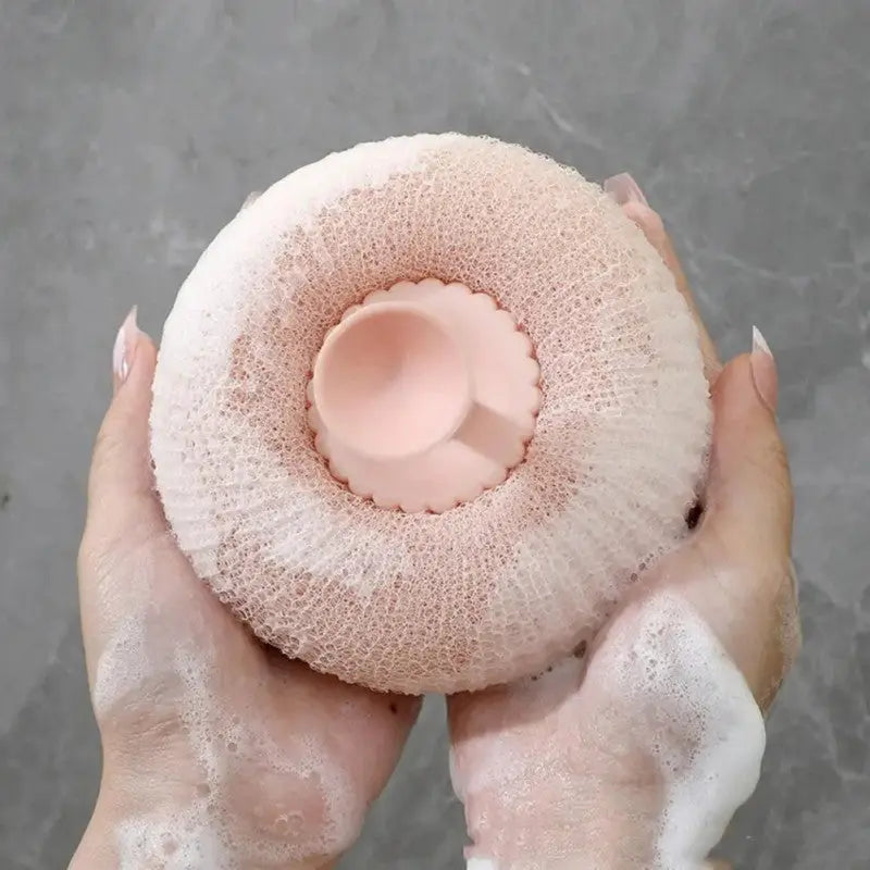 5 pcs Body Sponge | Soft Bath Sponge for Gentle Skin Cleansing & Exfoliation