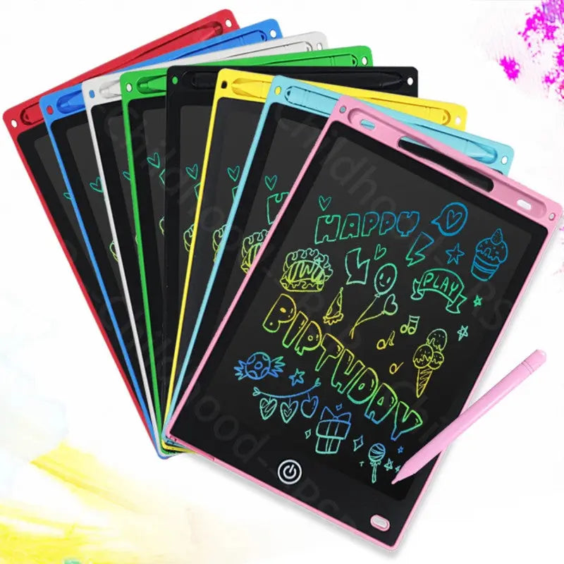 Writing Tablet 8.5 Inch (Kids) – LCD Digital Drawing & Writing Board