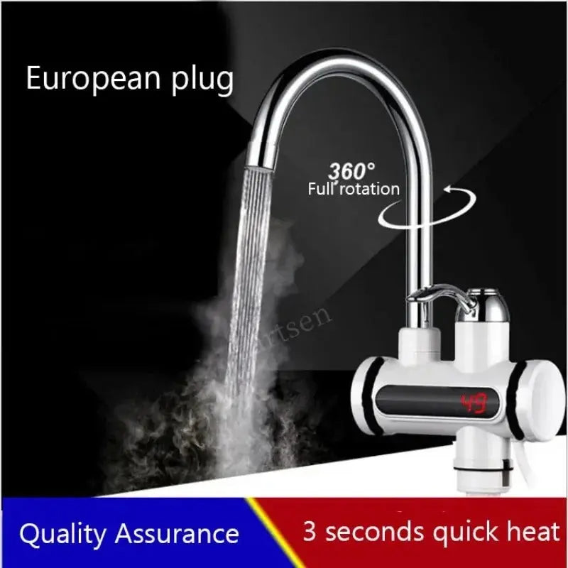Electric Faucet – Smart Instant Hot & Cold Water Tap | Automatic Sensor Kitchen & Bathroom Faucet