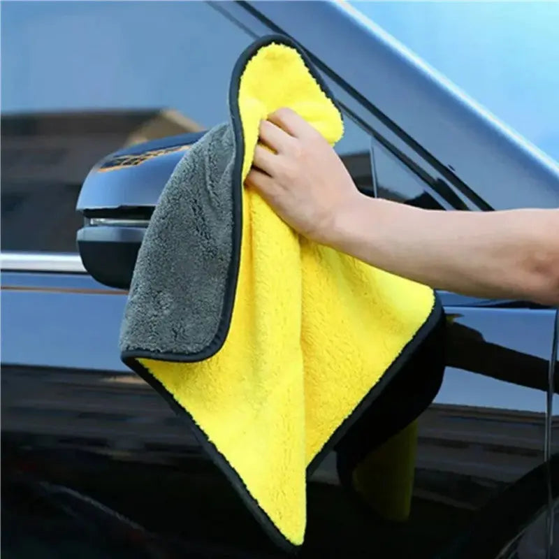 Microfiber Cloth | Soft & Highly Absorbent Cleaning Cloth for Home Use