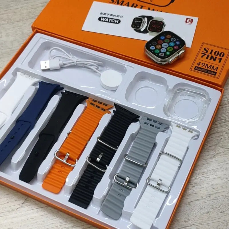 Ultra 7 in 1 Strap Smart watch