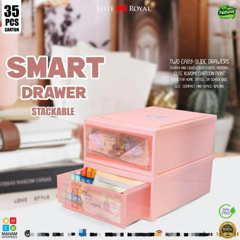 Royal Smart Drawer Organizer – Multi-Layer Storage Cabinet for Clothes, Cosmetics, Toys & Home Use