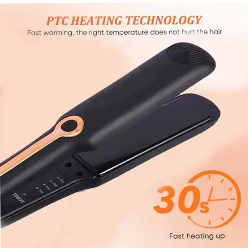 Remington Hair Straightener – Professional Ceramic Flat Iron for Smooth, Shiny & Frizz-Free Hair | Fast Heating Styling Tool for Home & Salon Use