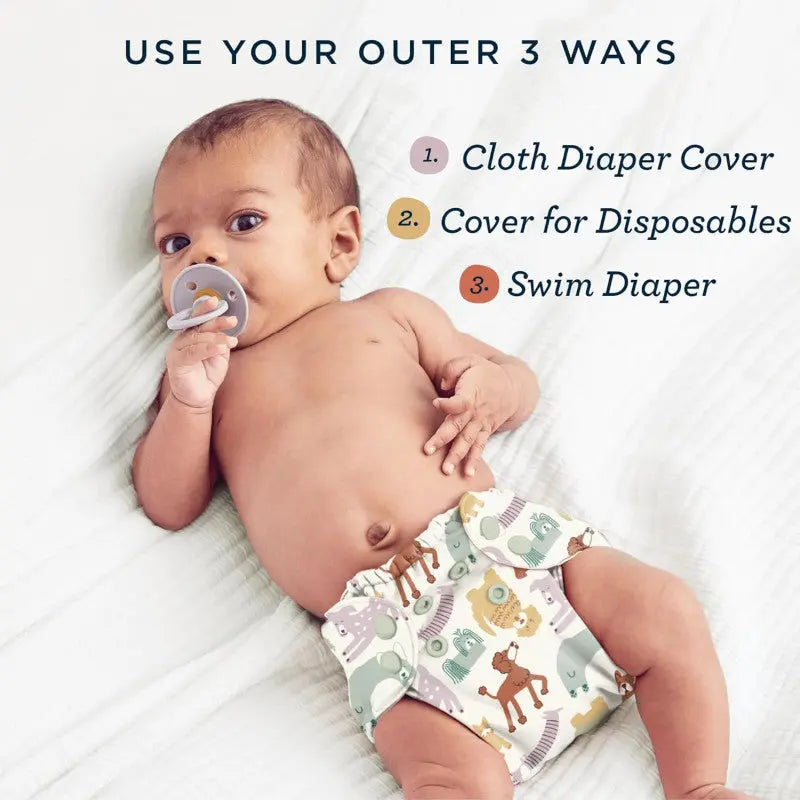 Reusable Adjustable Baby Washable Diapers (Kids)