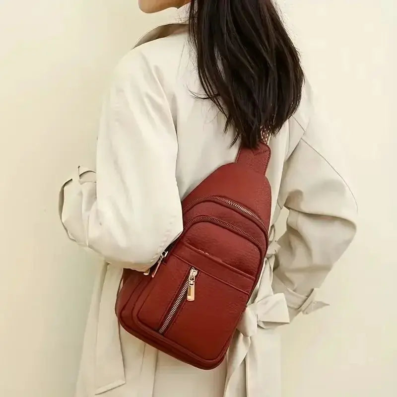 Ladies Crossbody Travel Bag – Premium Quality Stylish Shoulder Bag