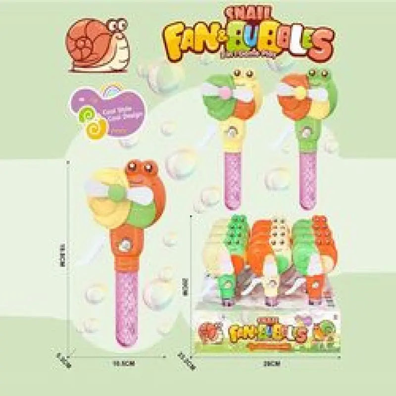 Bubble Machine Maker with Fan – Fun Outdoor Toy for Kids