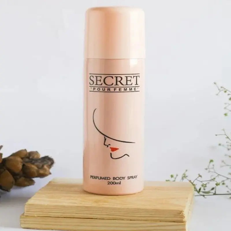 Get Secret Diva Bonjour Body Spray – Long Lasting Fresh Floral Fragrance for Women