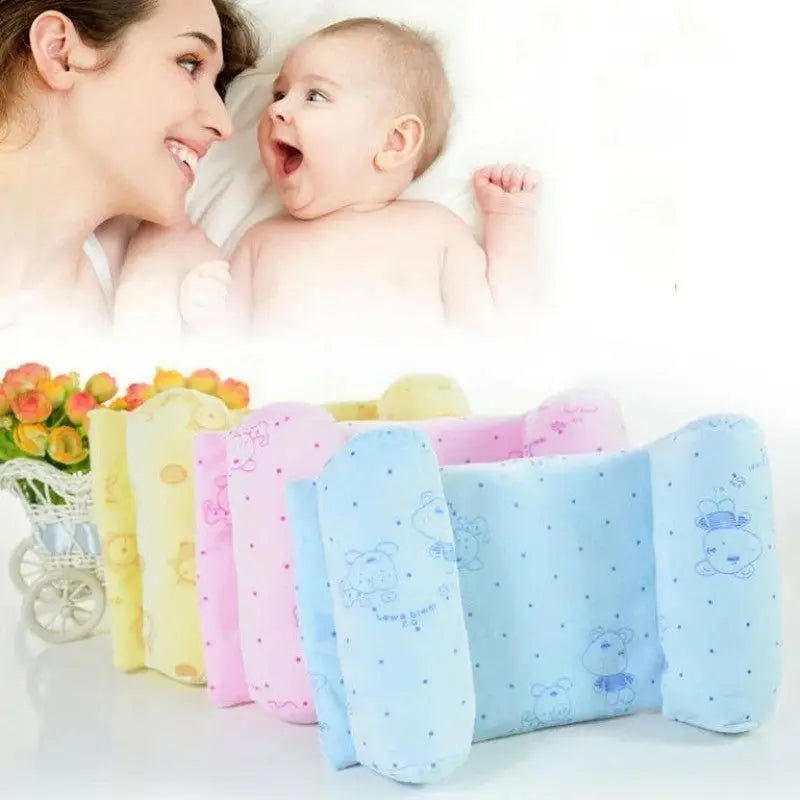 Baby Head Shaping Pillow (Kids) – Soft Support for Healthy Sleep