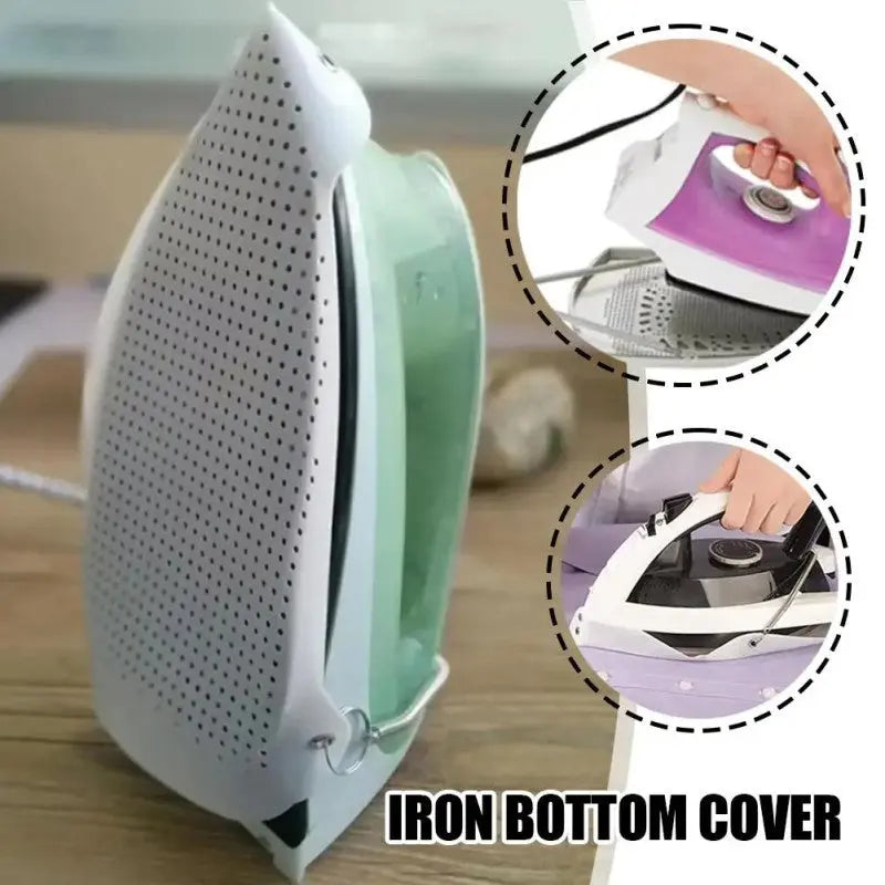 Teflon Iron Cover Protector | Non-Stick Heat Resistant Ironing Shoe Cover