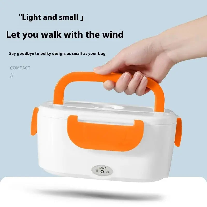 Electric Lunch Box | Portable Food Heater Lunch Box for Office, School & Travel