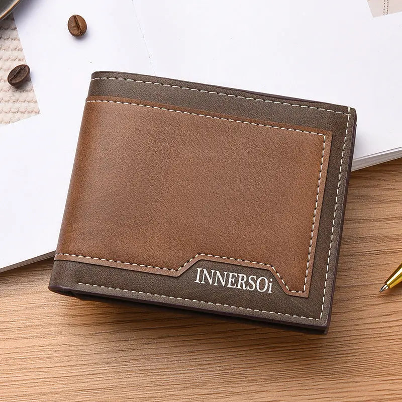Best Leather Short Wallet for Men – Stylish Leather Purse