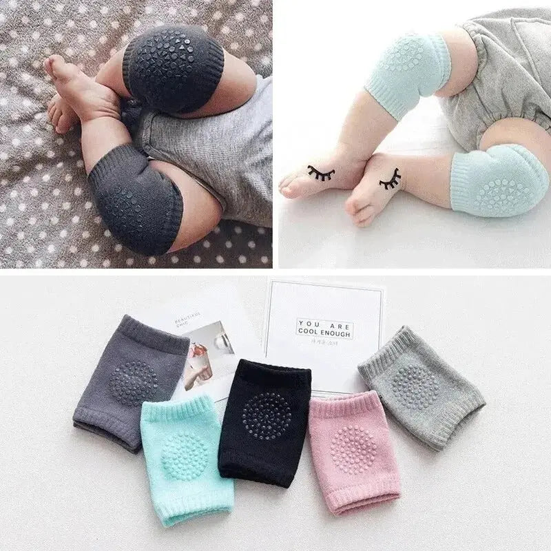Baby Knee Pad Pair – Soft Protection for Crawling Babies
