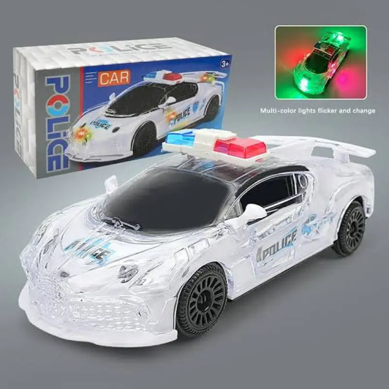 Police Wagon Car (Kids Toy) – Action-Packed Rescue Vehicle for Kids
