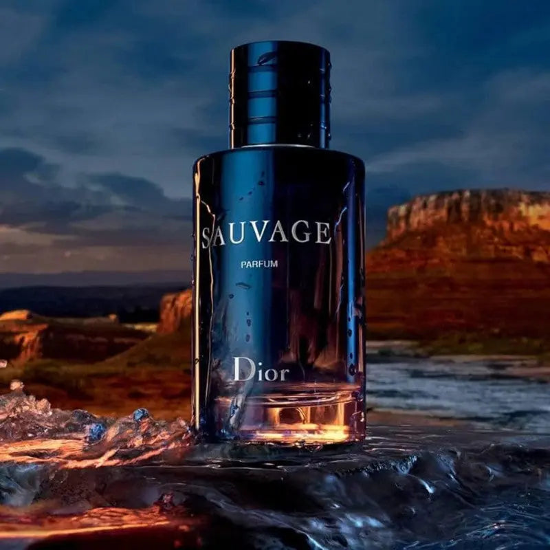 SAUVAGE Eau De Parfum 100ml – Long Lasting Luxury Fragrance for Men