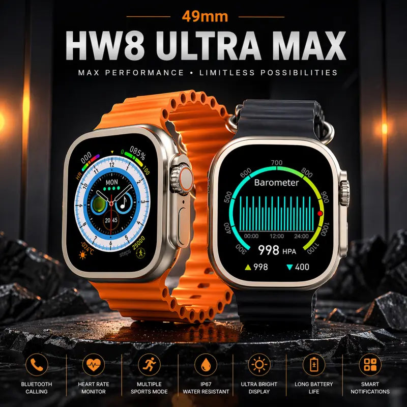 HW8 ULTRA SMART WATCH