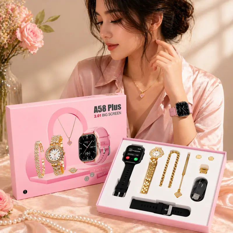 A58 Ladies Smart WATCH (COUPLE WATCH)