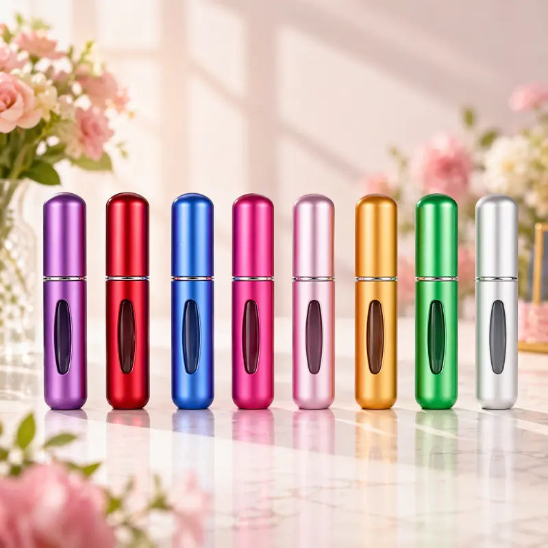 Portable Perfume Refiller Atomizer – High Quality Travel Size Refillable Perfume Bottle (Leak Proof & Easy Carry)