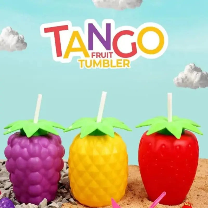 Tango Fruit Tumbler – Stylish Leak Proof Fruit Design Tumbler for Cold Drinks, Travel & Daily Use
