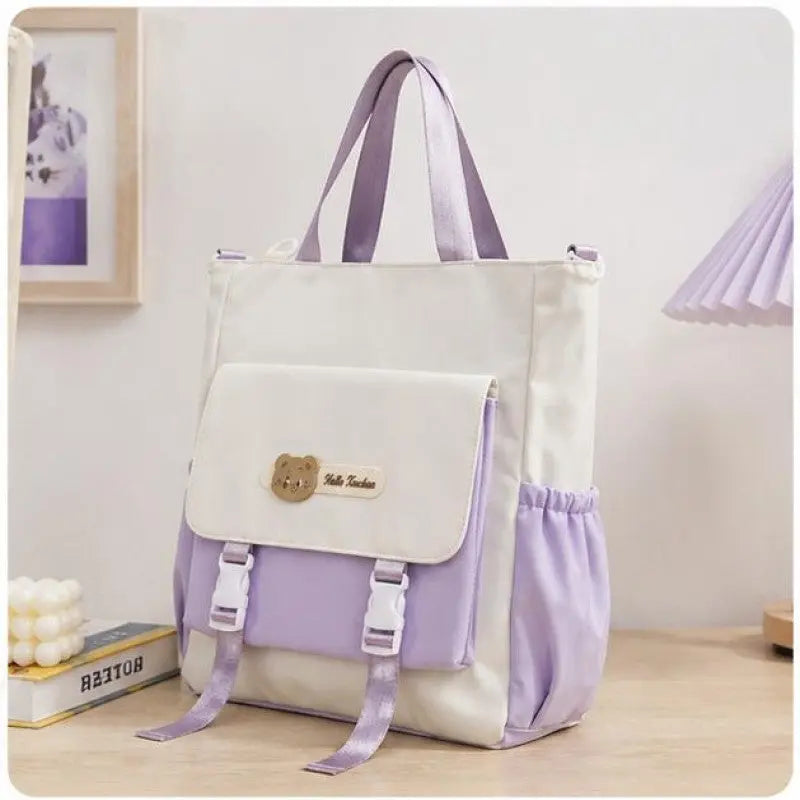 Luxury Pastel Tote Bag – Elegant & Stylish Everyday Carry