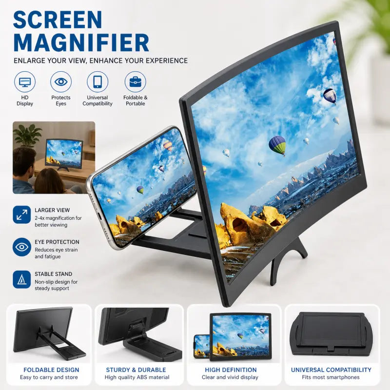 L#6 Screen – HD Projector Screen for Home Cinema, Office Presentations & Outdoor Movies