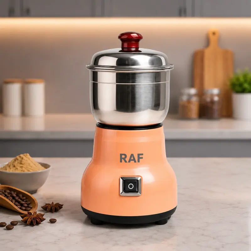 RAF Electric High Speed Multifunction Grinder – Powerful Kitchen Grinder for Spices, Coffee & Dry Grinding