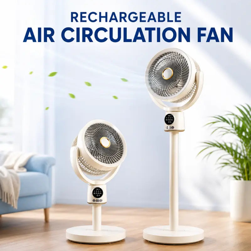 Air Circulation Fan Jumbo – Powerful Portable Cooling Fan for Home & Office