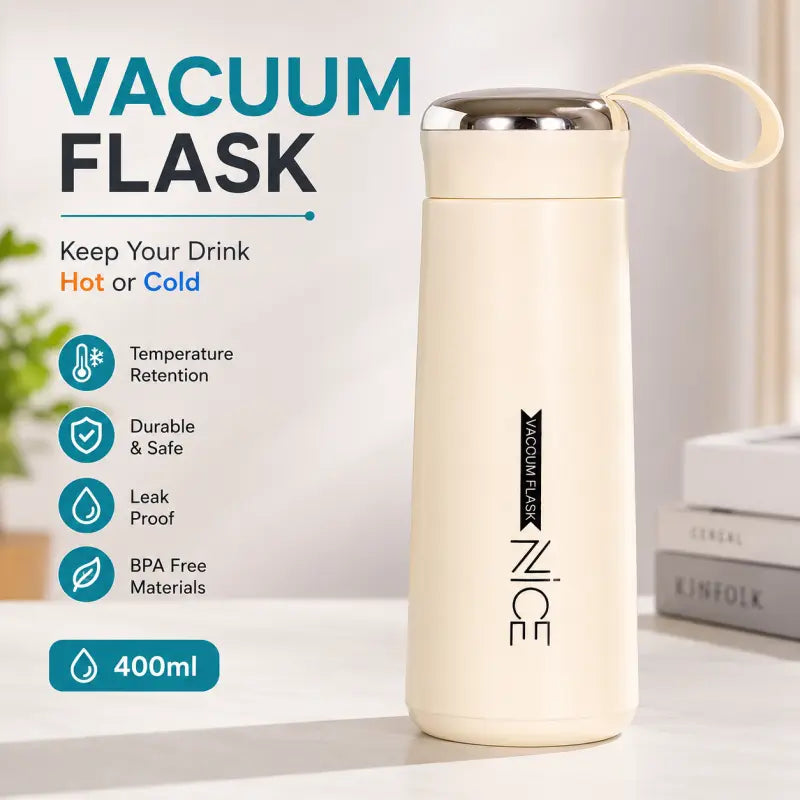 Nice Liner Water Bottle – Stylish Leak Proof BPA-Free Bottle for Gym, School, Office & Daily Use