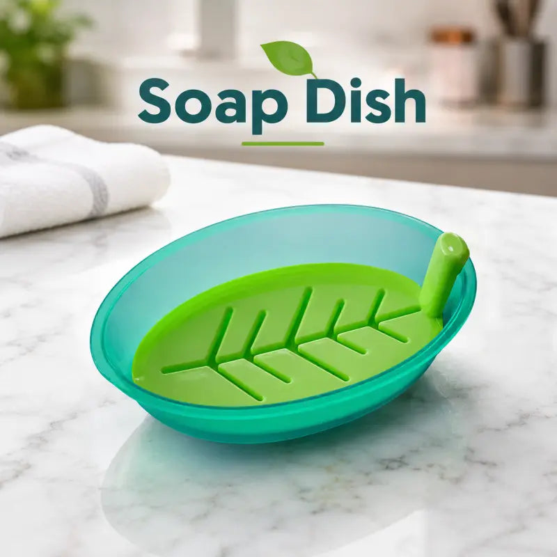 Dove Soap Holder – Self-Draining Bathroom Soap Dish | Non-Slip Soap Storage Tray for Kitchen & Washroom