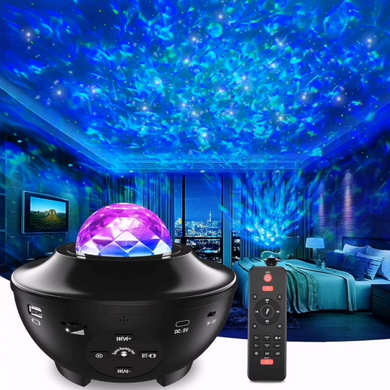Galaxy Sky Night Projector With Music Bluetooth Speaker