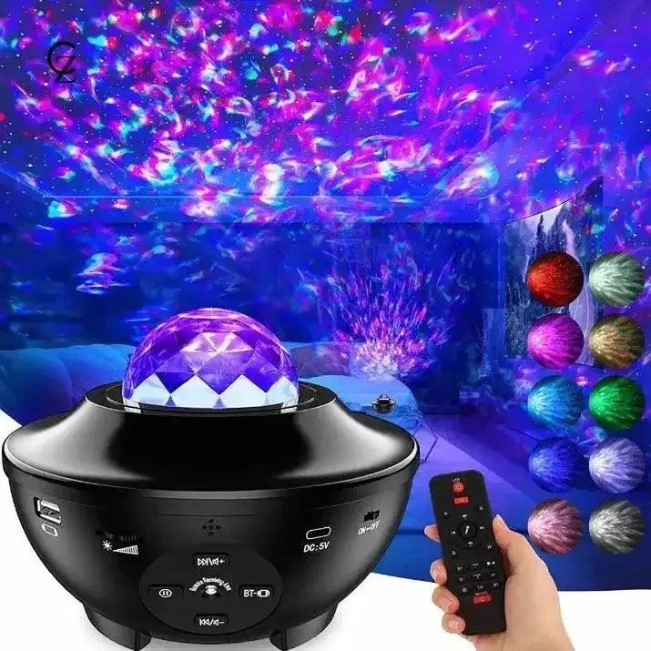 Galaxy Sky Night Projector with Bluetooth Speaker