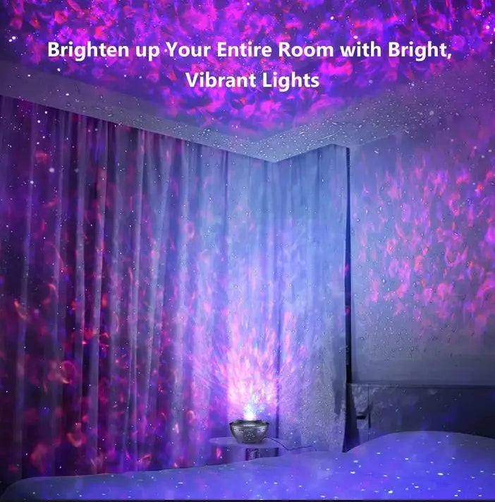 Galaxy Sky Night Projector With Music Bluetooth Speaker Coldzzz