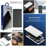 Wired 20000mAh PowerBank with Dual Input/Outputs My Store