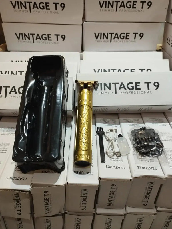 VINTAGE T9 USB Rechargeable  Electric Hair