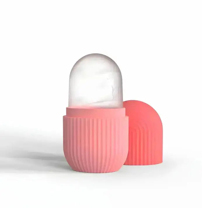 Silicone Ice Roller Facial Massage for Cryotherapy - Beauty Skin Care