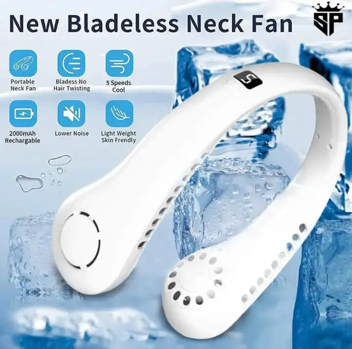 Rechargeable Neck Fan