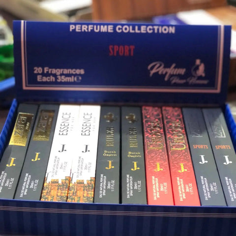 Pack of 5 – J. Pen Perfumes – J. Exclusive | J. Zarar | J. Janan | J. Spark | J. Essence Coldzzz