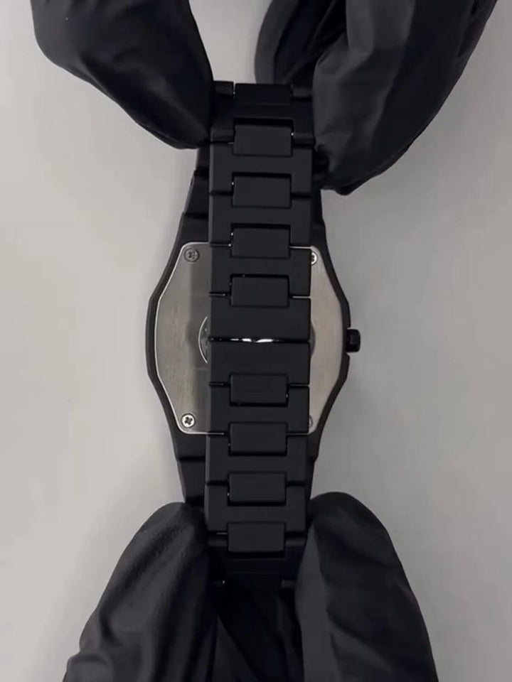Aura Fiber Edition – Sleek Arabic Dial Watch