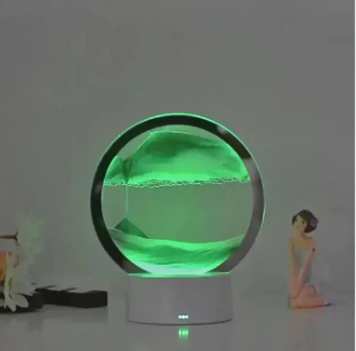 3D Moving Sand Art Frame Led Coldzzz